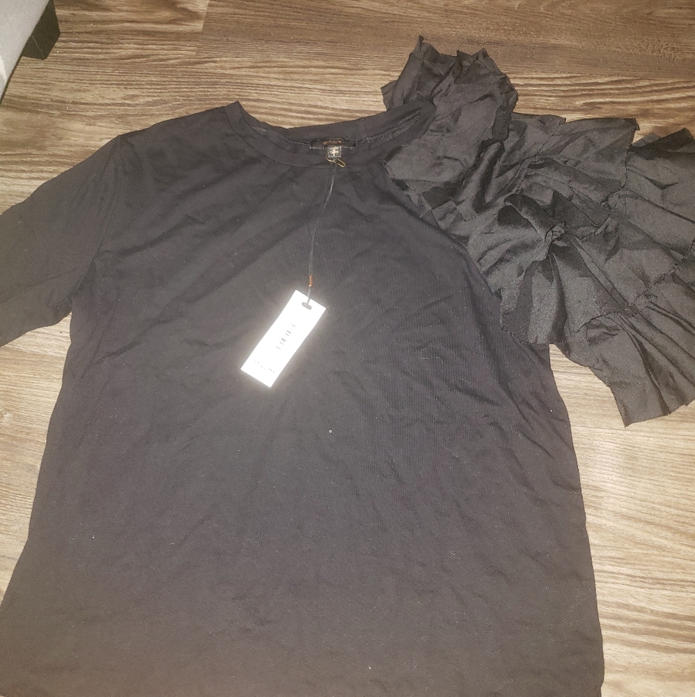 Black Shirt